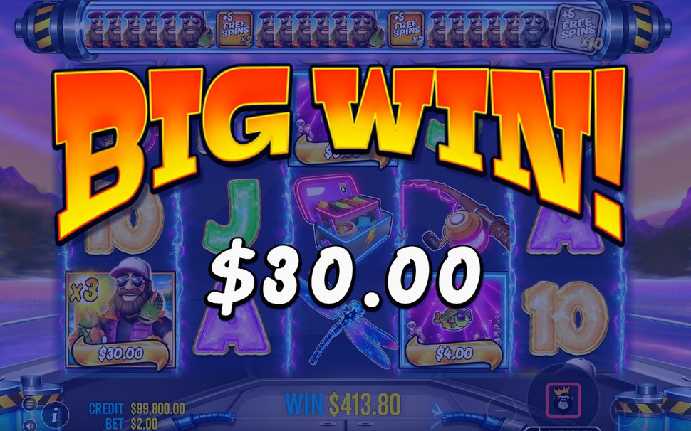Win screen totalling collected Money symbol values